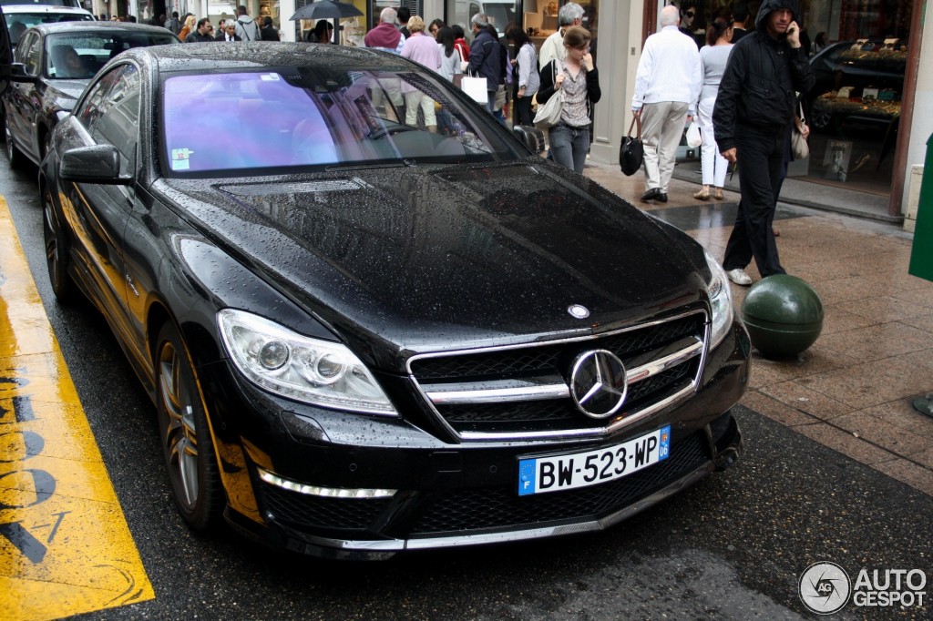 Mercedes-Benz CL 63 AMG C216 2011