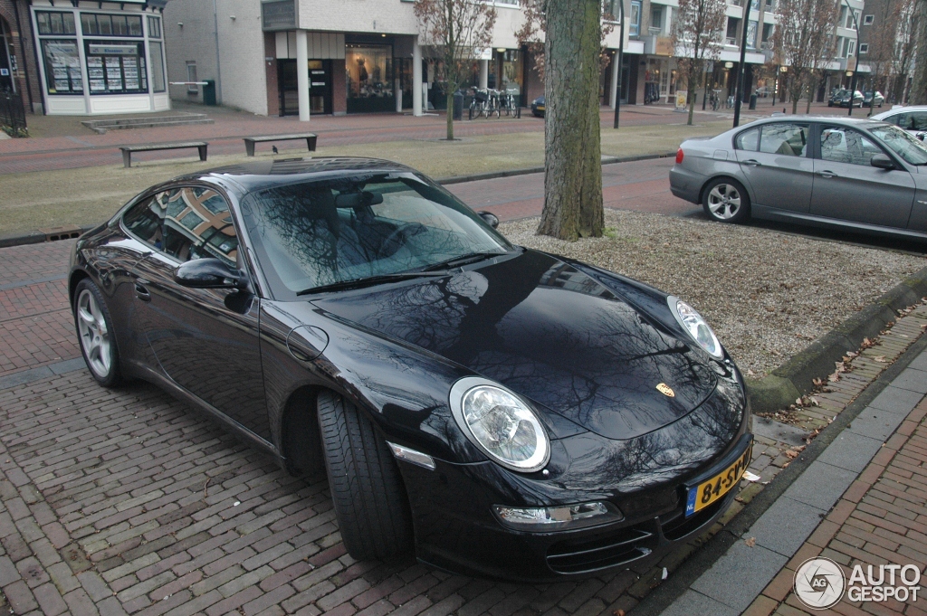 Porsche 997 Carrera S MkI