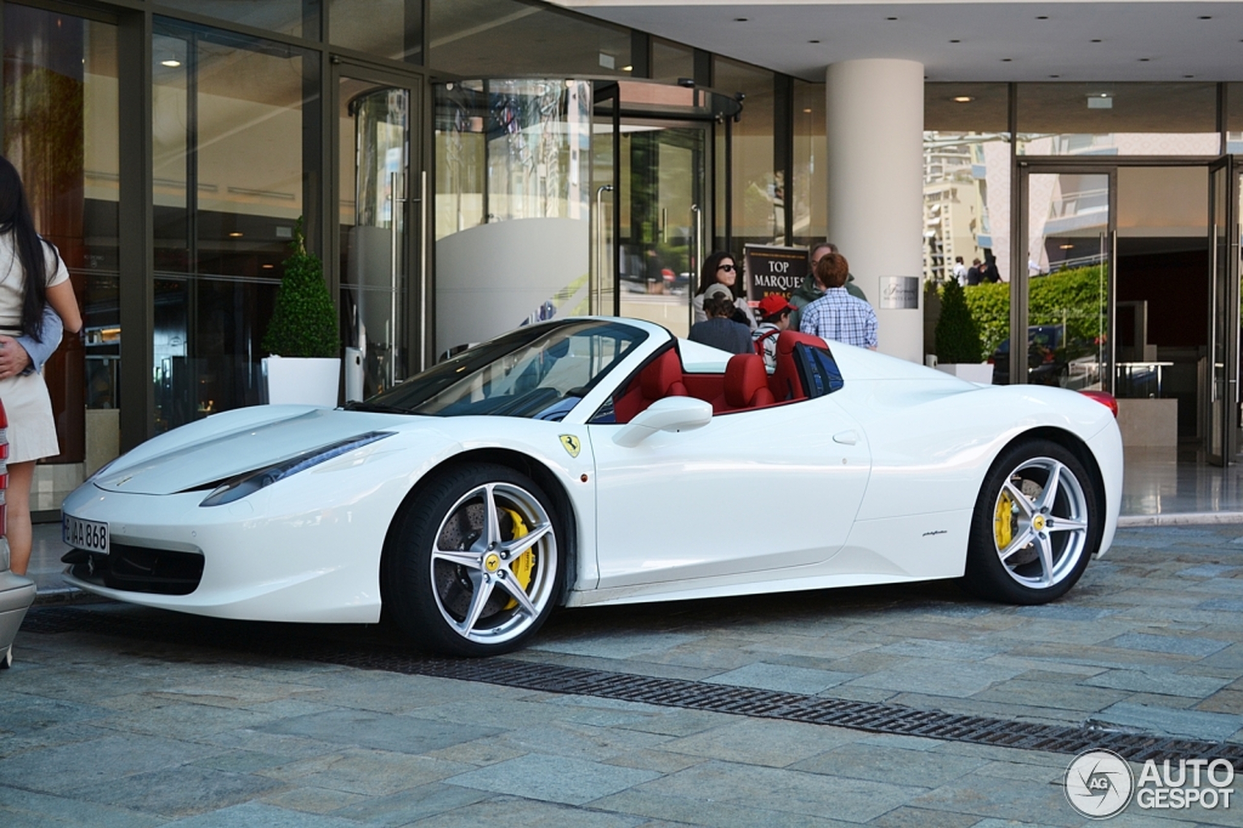 Ferrari 458 Spider