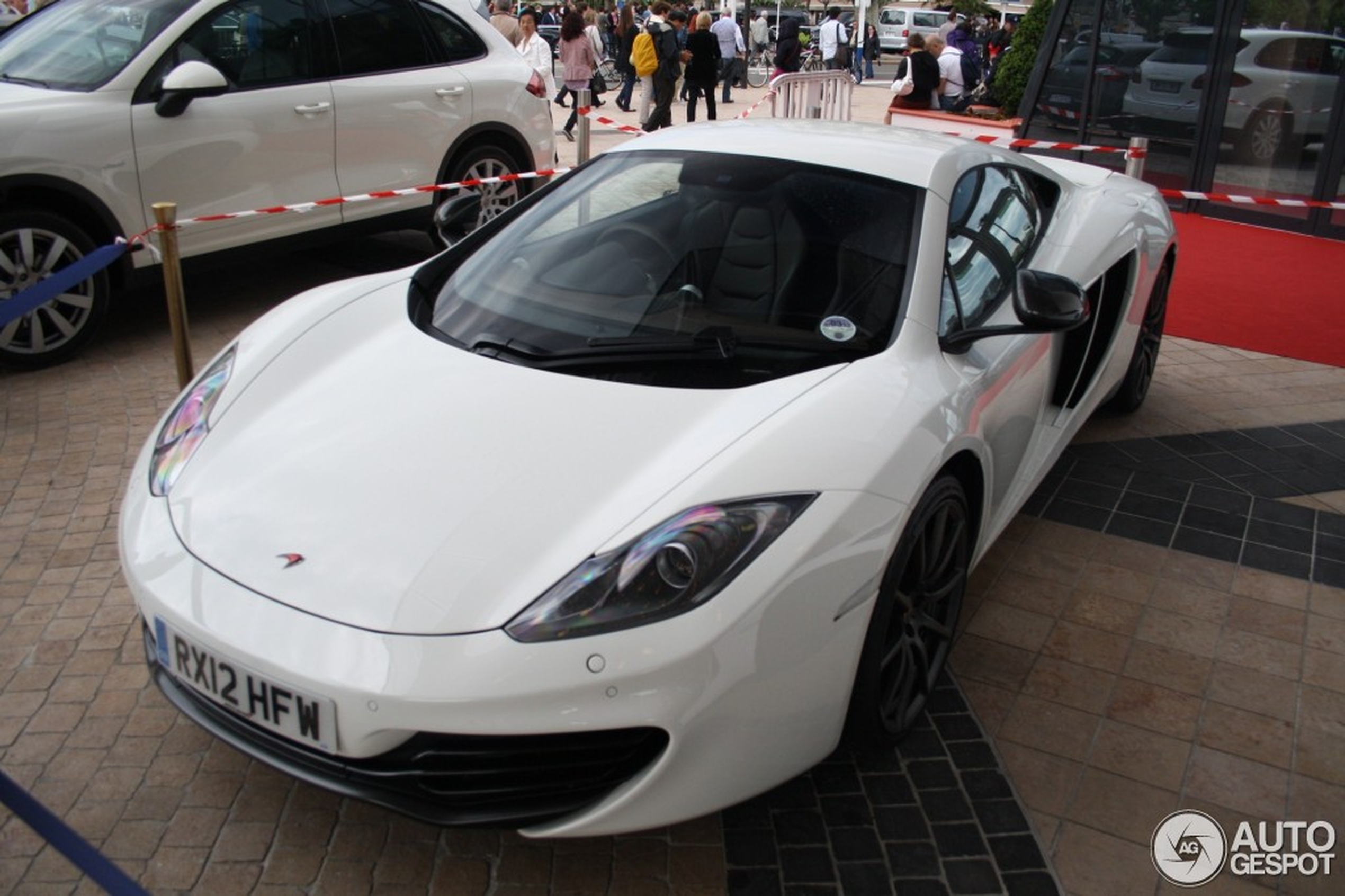 McLaren 12C