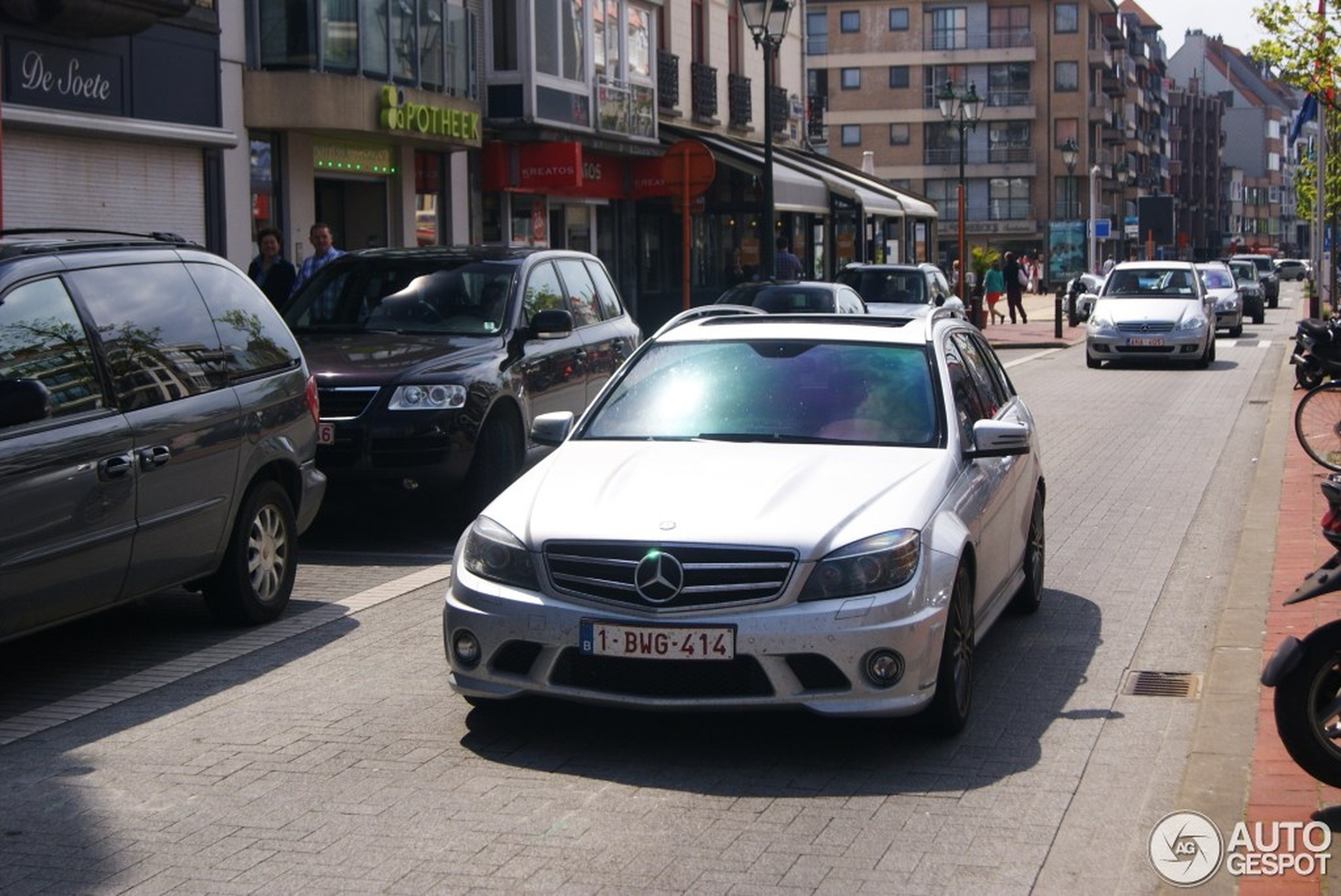 Mercedes-Benz C 63 AMG Estate