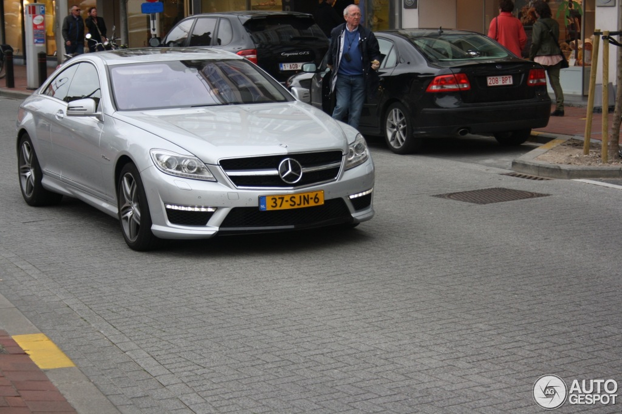 Mercedes-Benz CL 63 AMG C216 2011