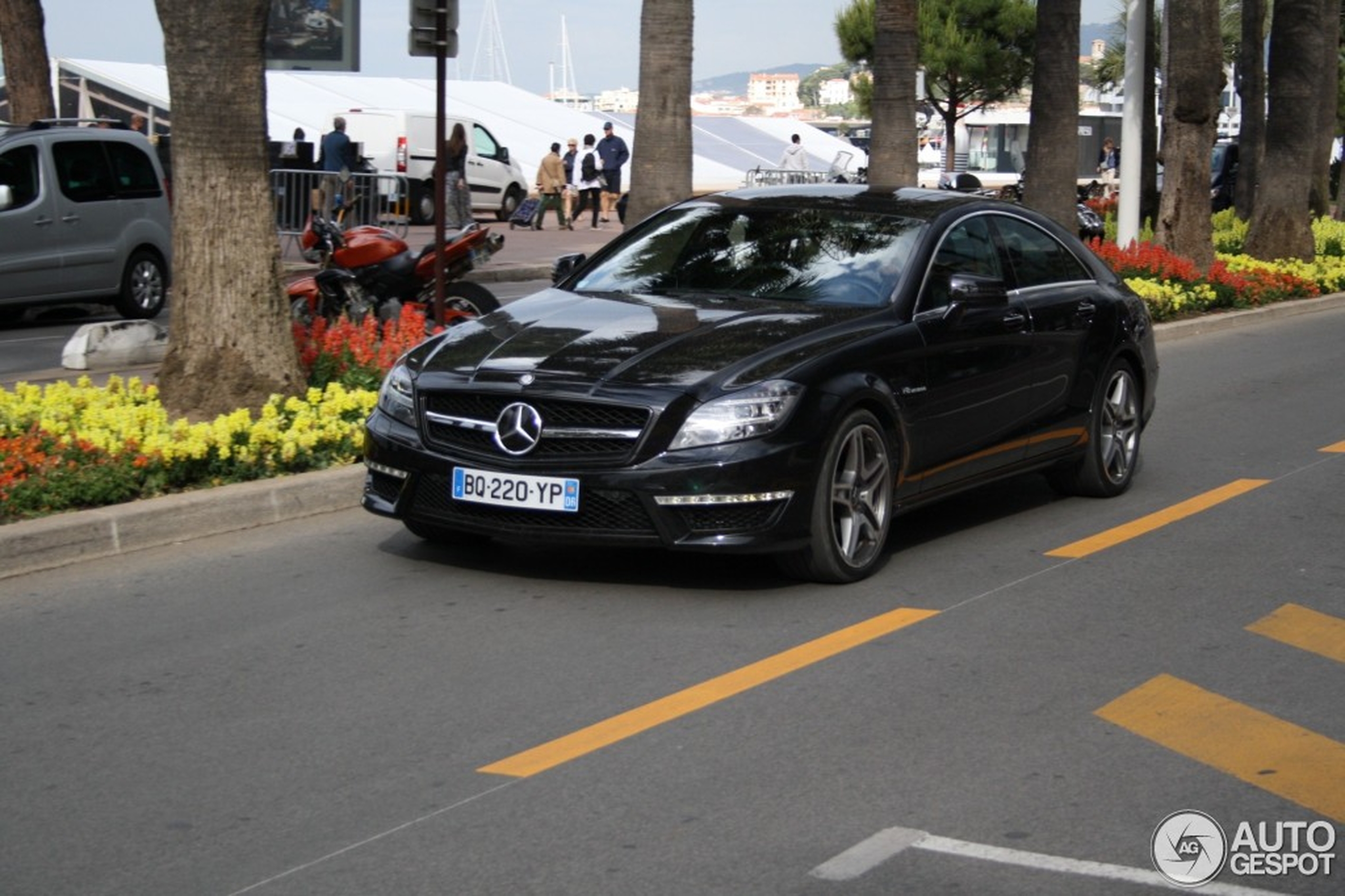 Mercedes-Benz CLS 63 AMG C218