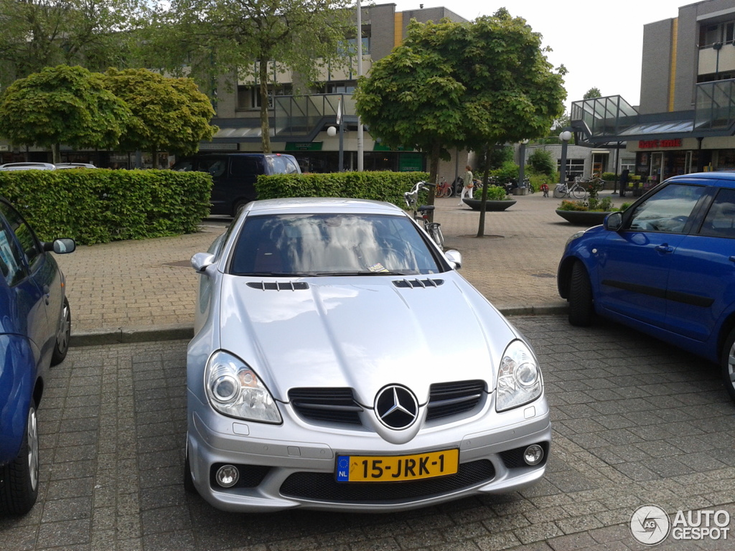 Mercedes-Benz SLK 55 AMG R171