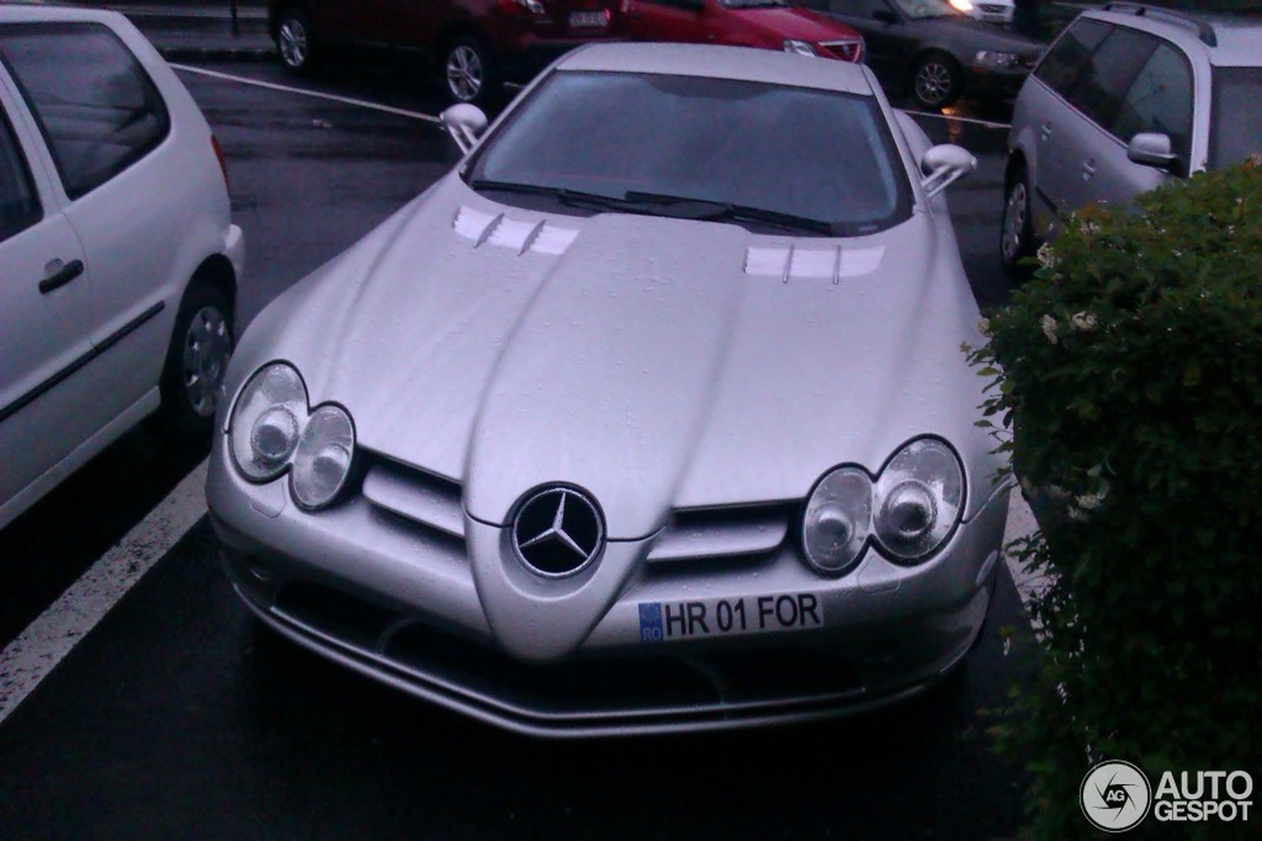 Mercedes-Benz SLR McLaren