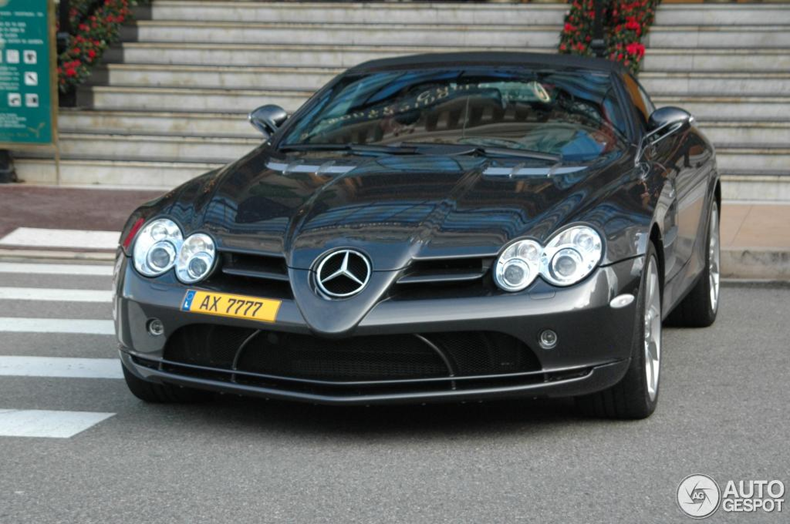 Mercedes-Benz SLR McLaren Roadster