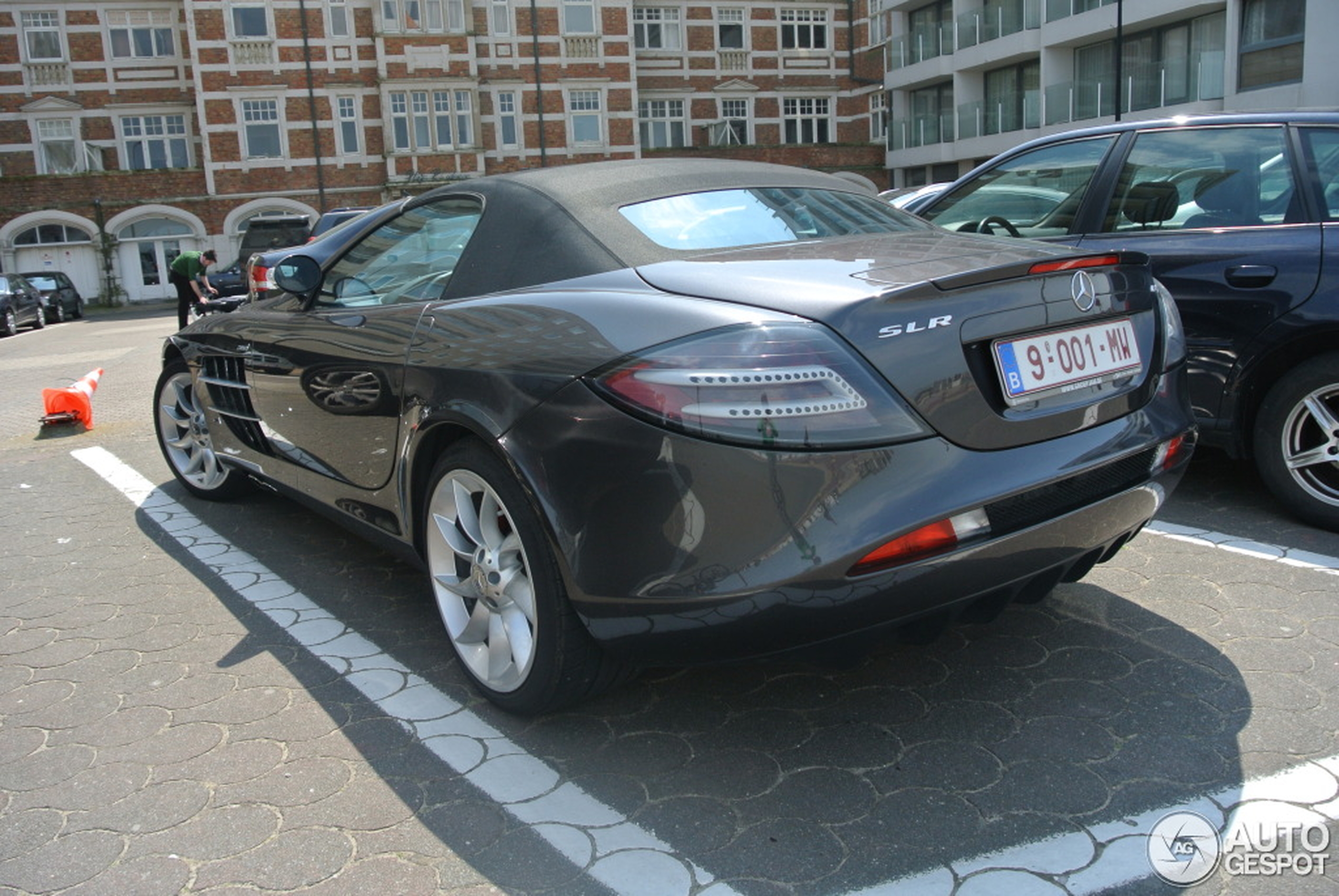 Mercedes-Benz SLR McLaren Roadster