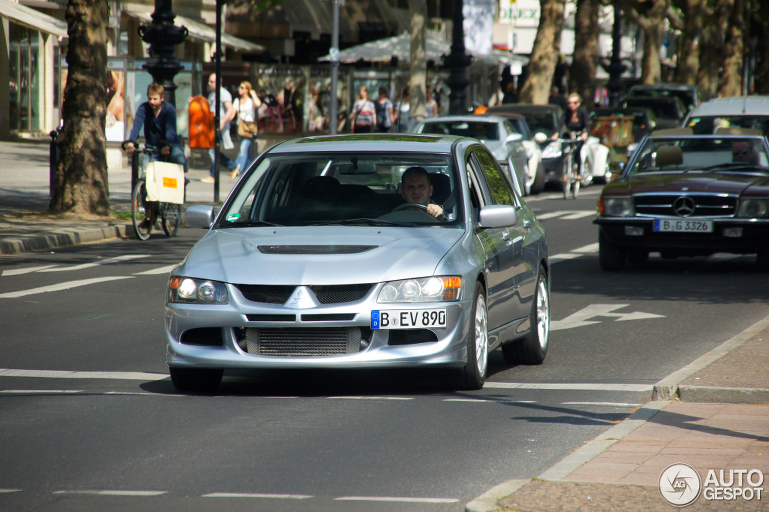 Mitsubishi Lancer Evolution VIII