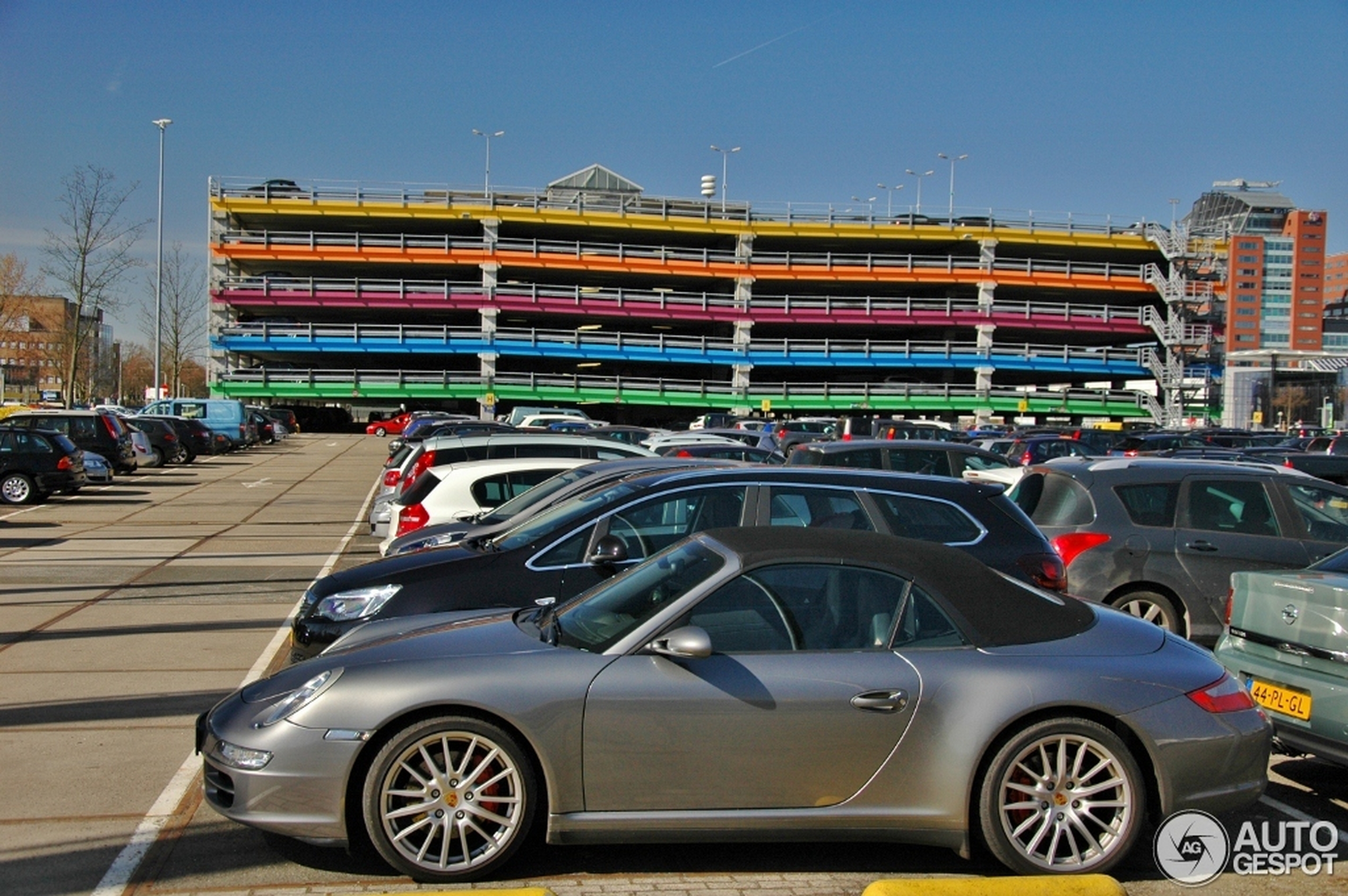 Porsche 997 Carrera 4S Cabriolet MkI