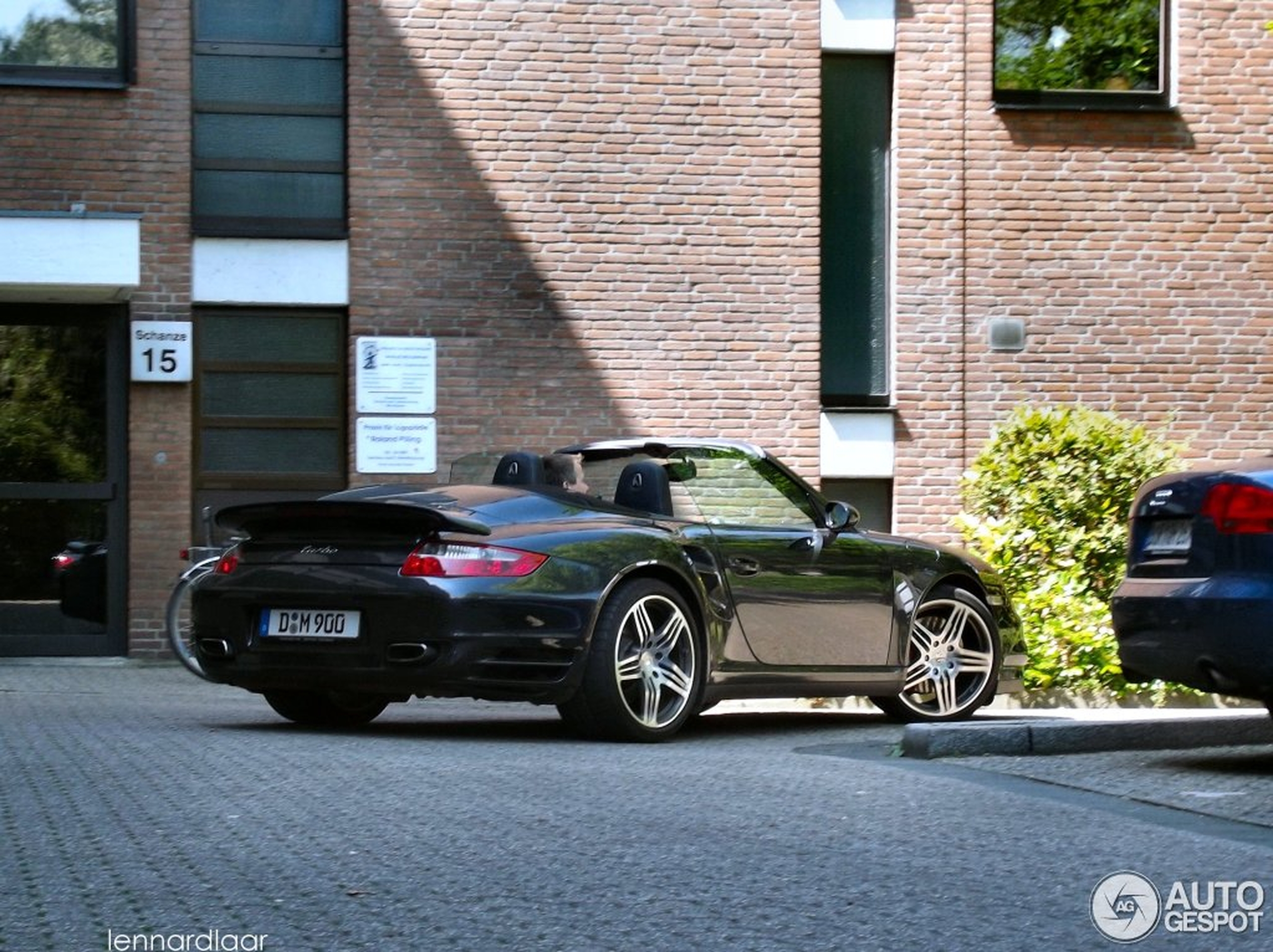 Porsche 997 Turbo Cabriolet MkI