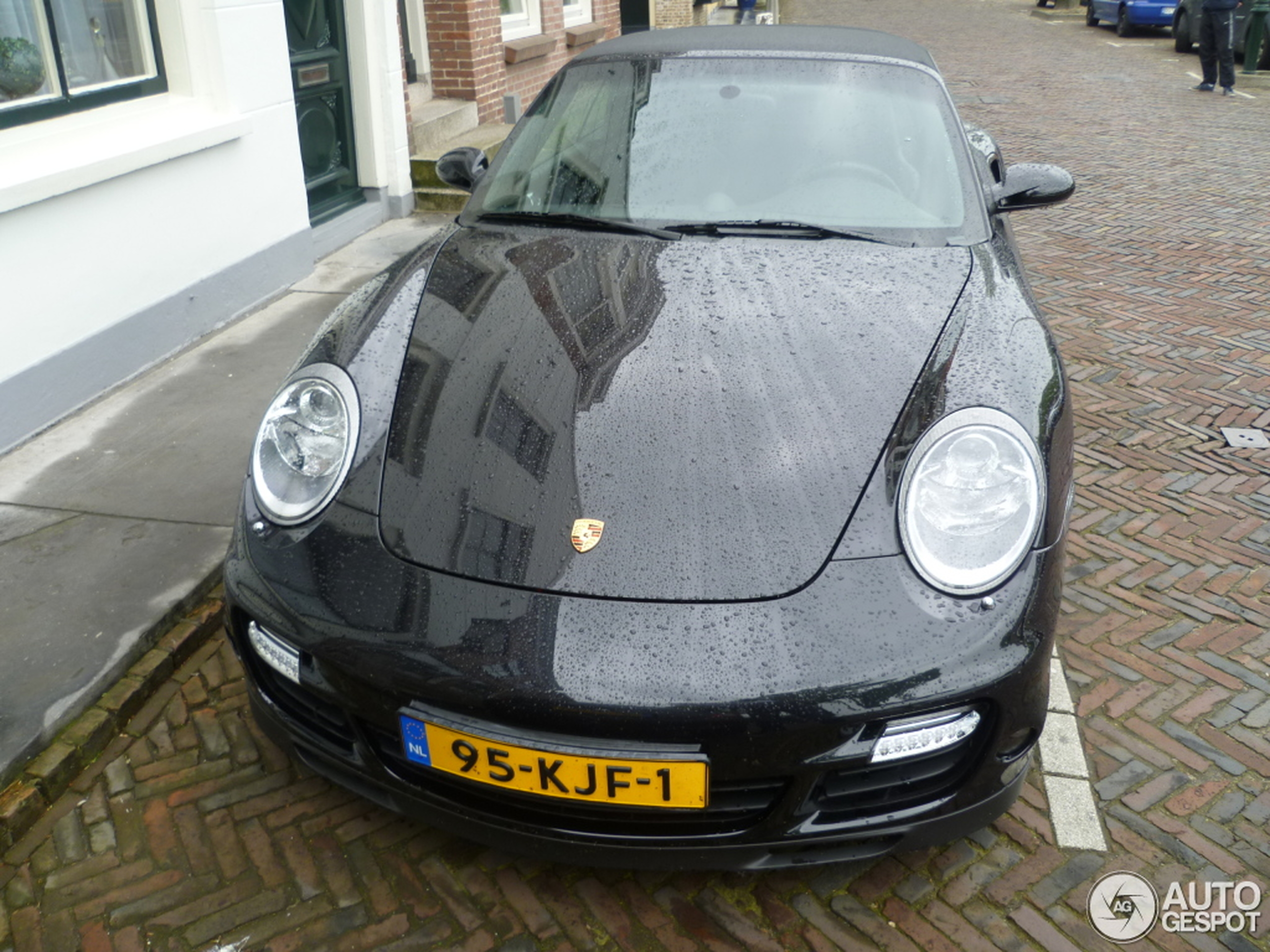 Porsche 997 Turbo Cabriolet MkI