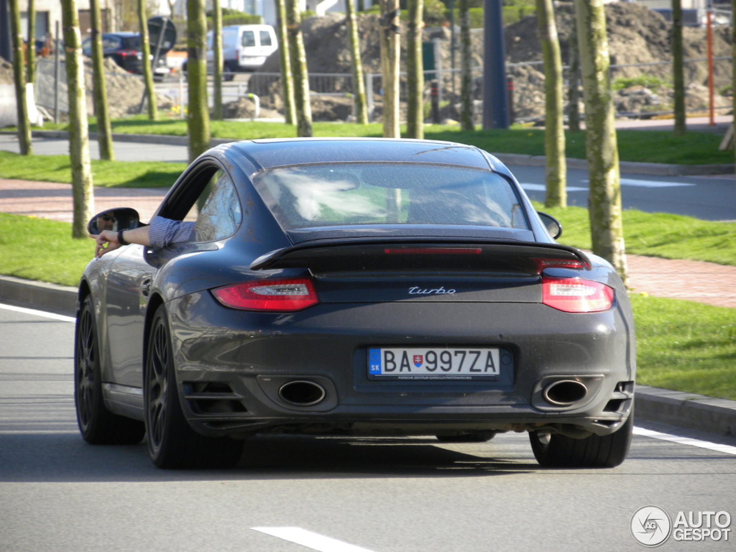 Porsche 997 Turbo MkII