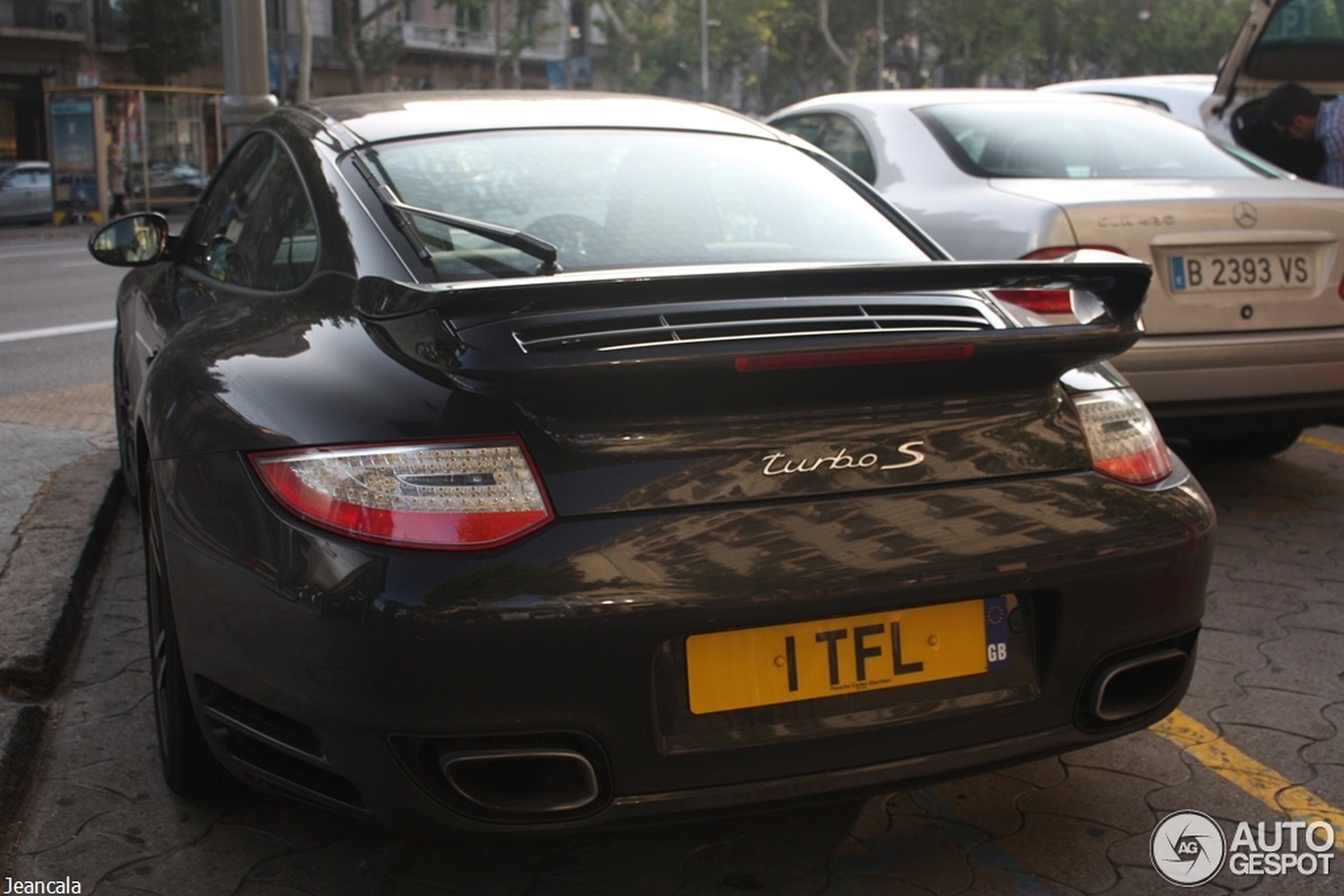 Porsche 997 Turbo S