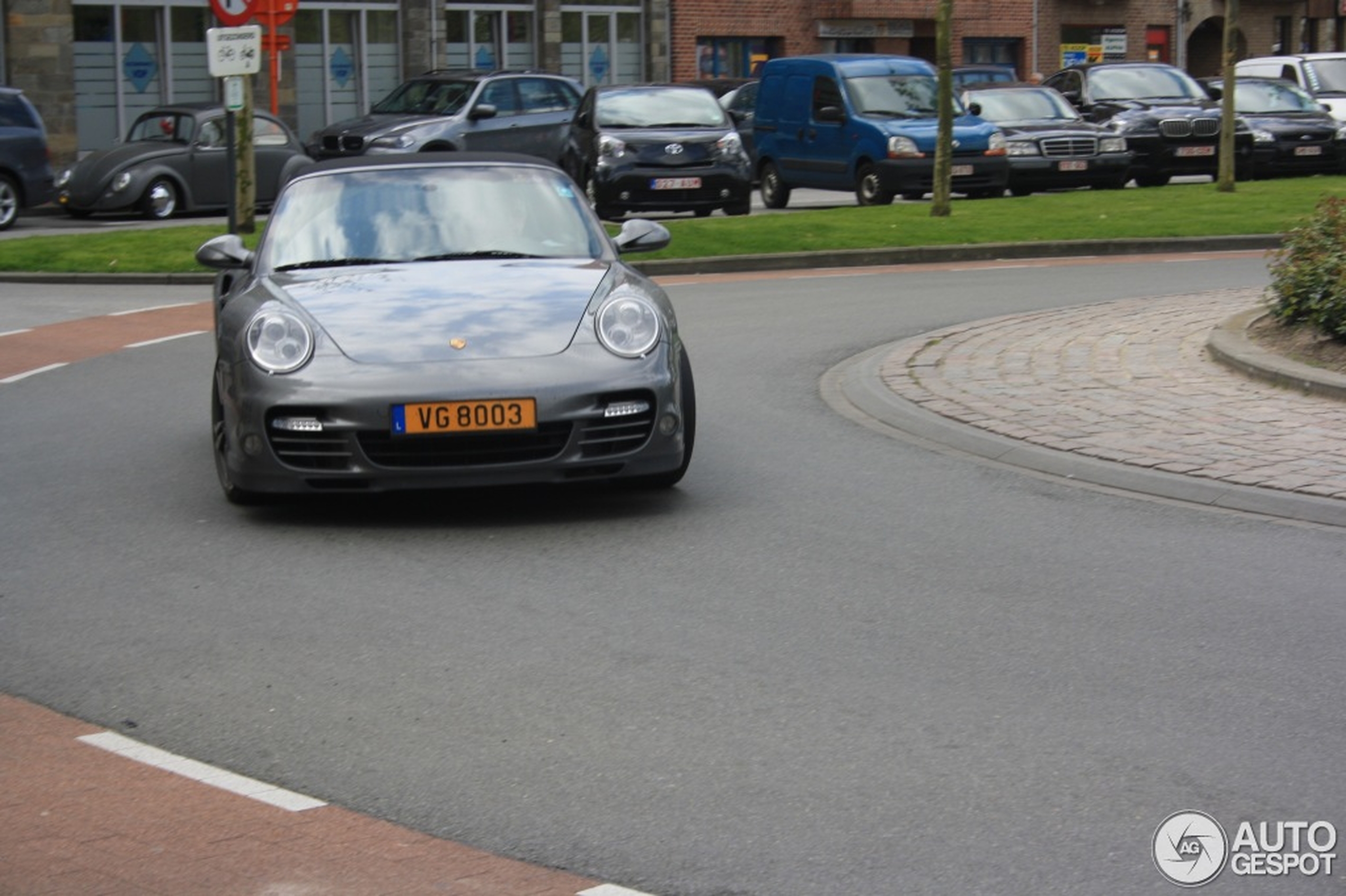 Porsche 997 Turbo S Cabriolet