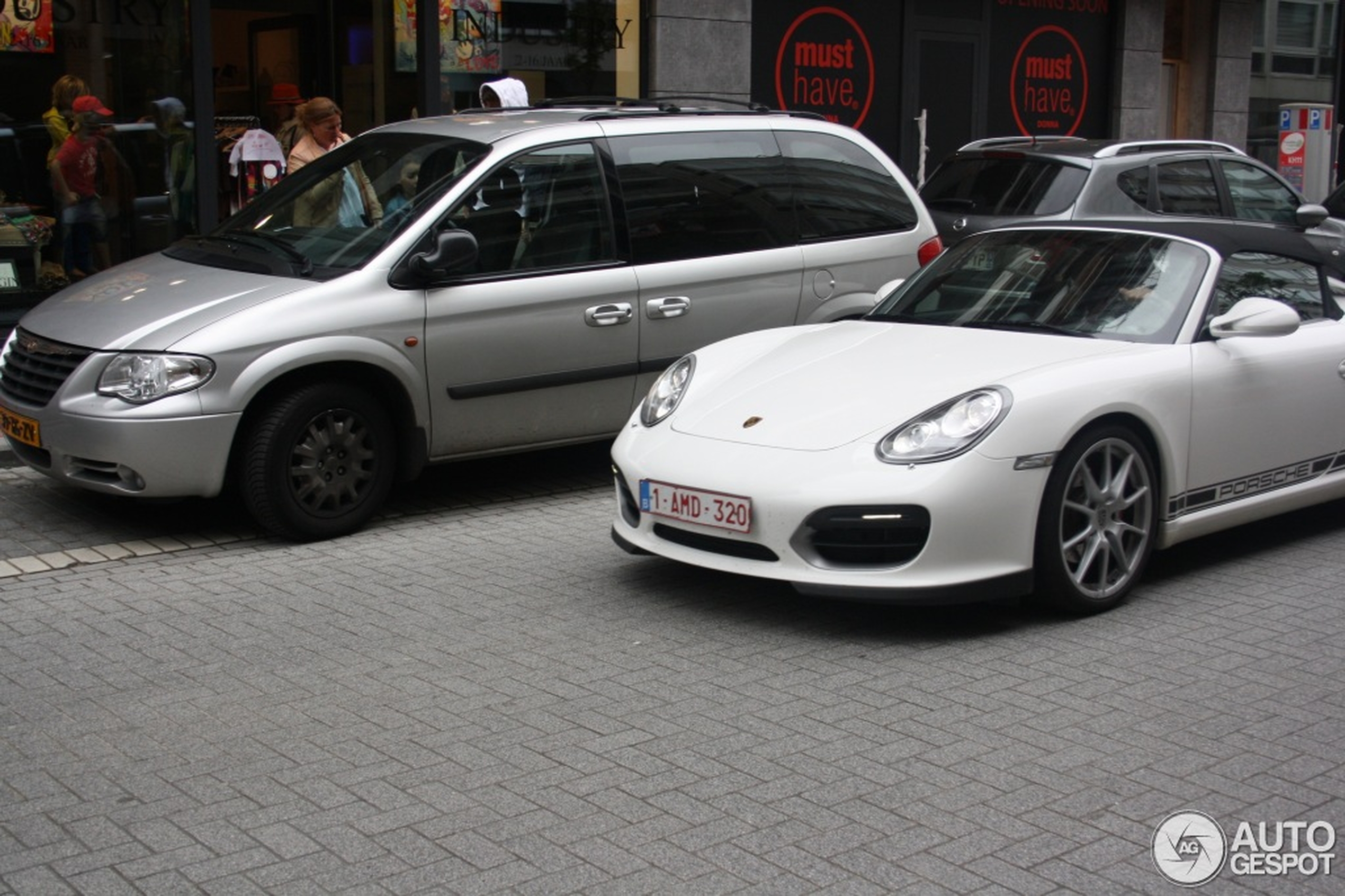 Porsche 987 Boxster Spyder