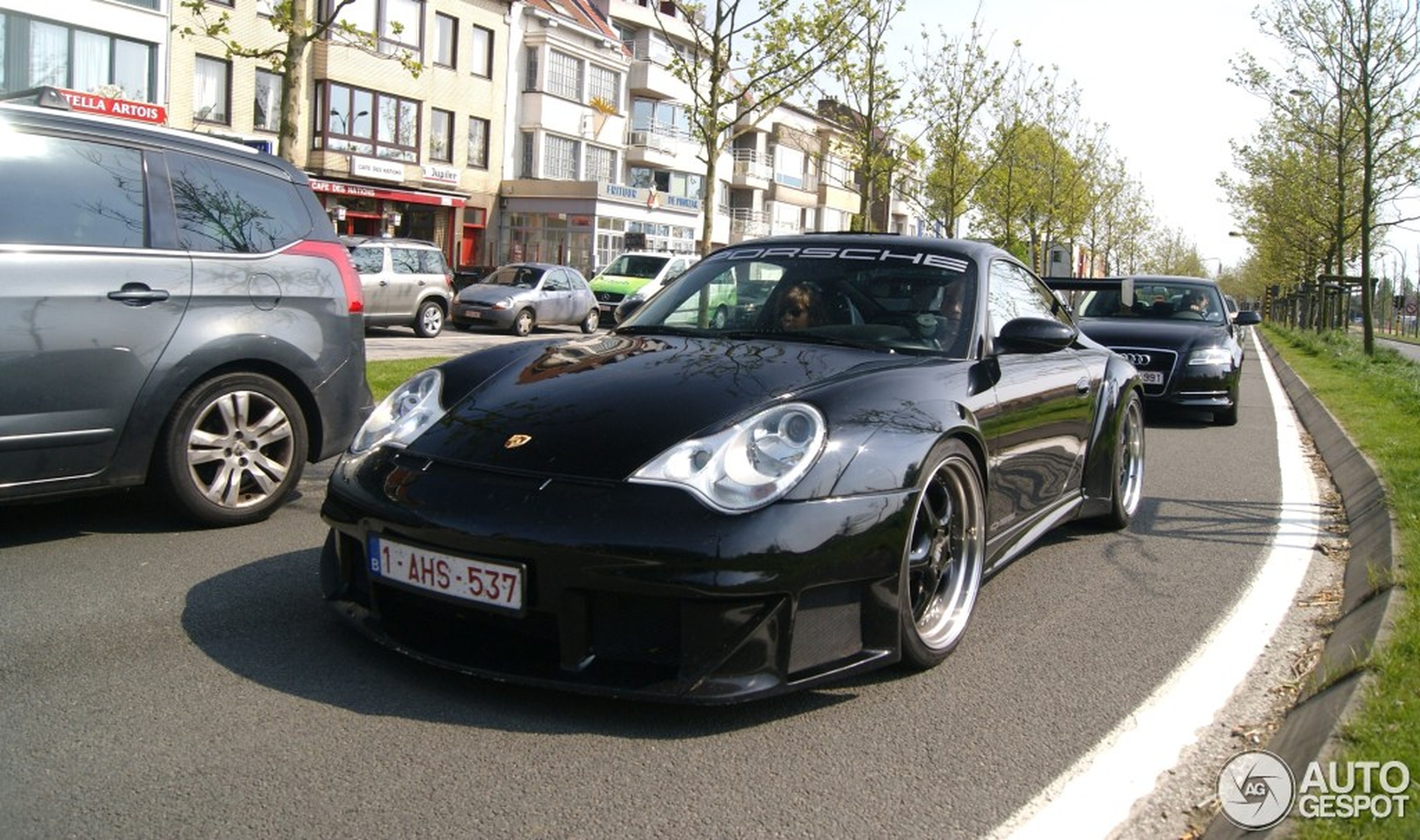 Porsche Manthey 996 GT3 M410