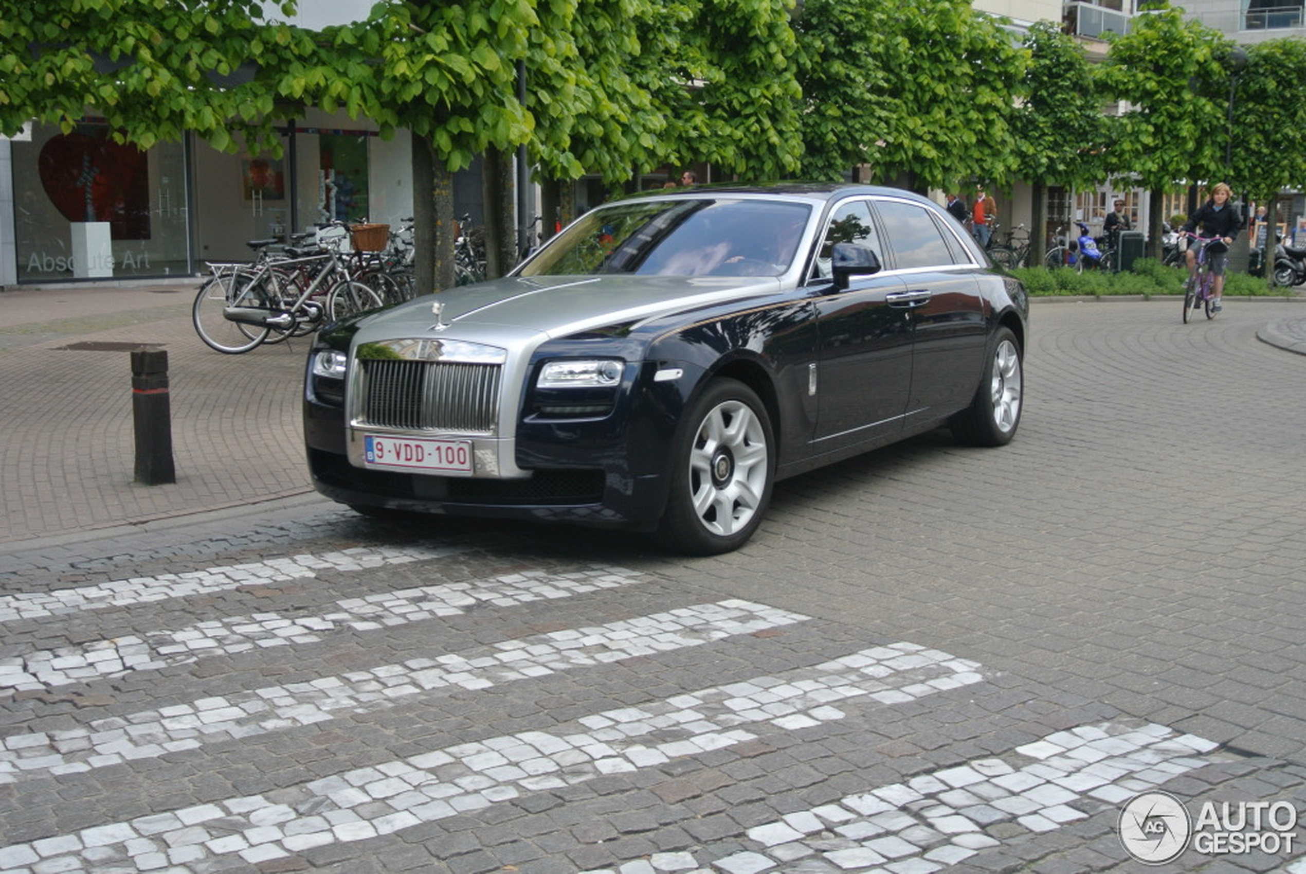 Rolls-Royce Ghost EWB