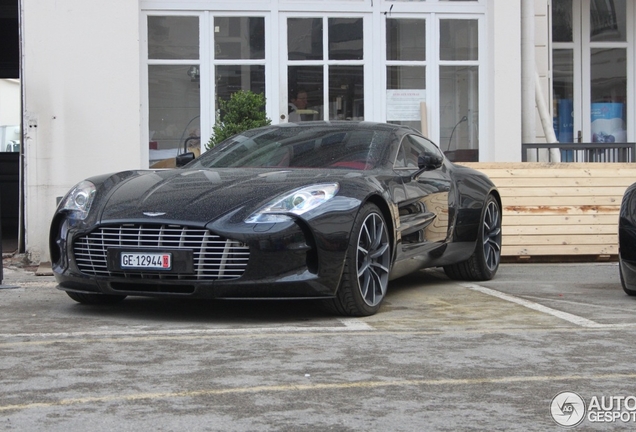 Aston Martin One-77