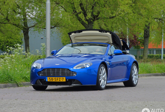 Aston Martin V8 Vantage S Roadster