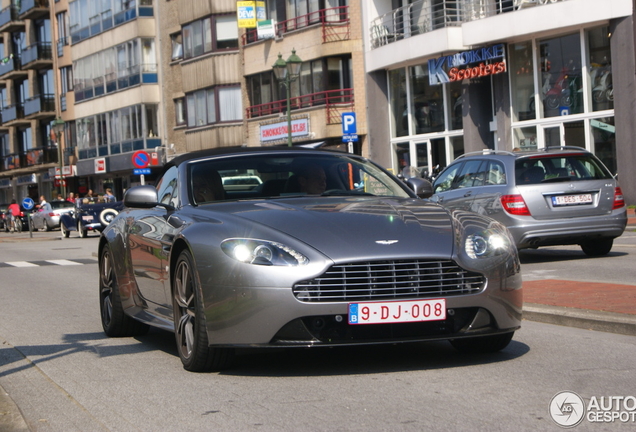 Aston Martin V8 Vantage S Roadster