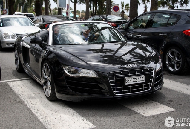 Audi R8 V10 Spyder