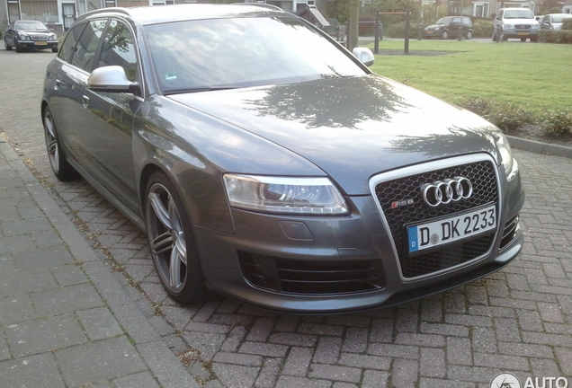 Audi RS6 Avant C6