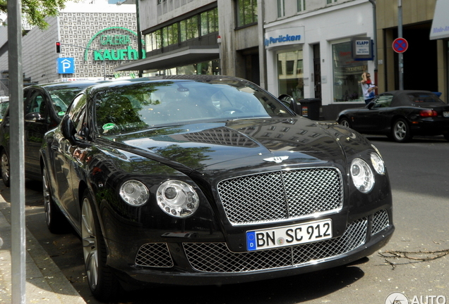 Bentley Continental GT 2012