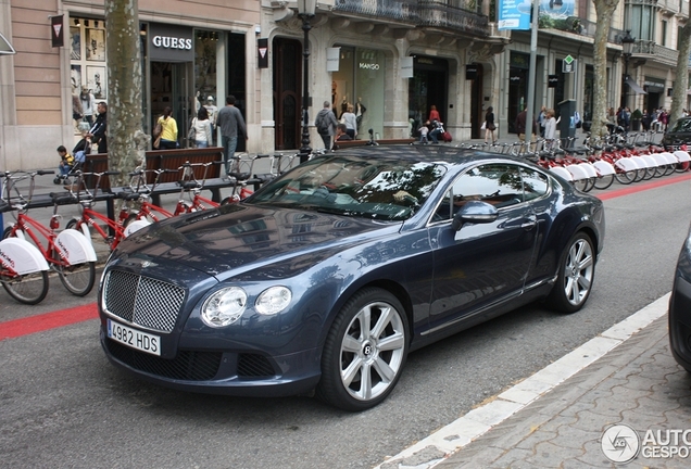 Bentley Continental GT 2012