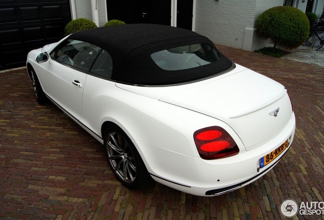 Bentley Continental Supersports Convertible