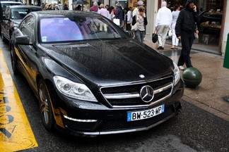 Mercedes-Benz CL 63 AMG C216 2011