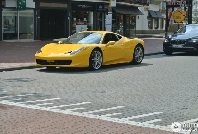 Ferrari 458 Italia