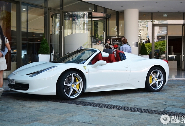 Ferrari 458 Spider