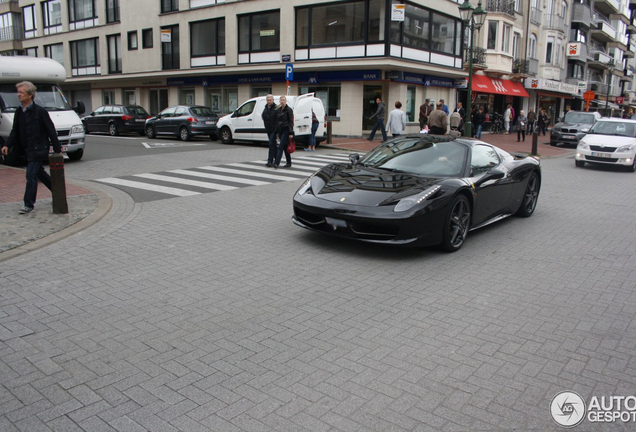 Ferrari 458 Spider