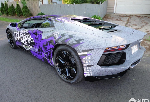 Lamborghini Aventador LP700-4