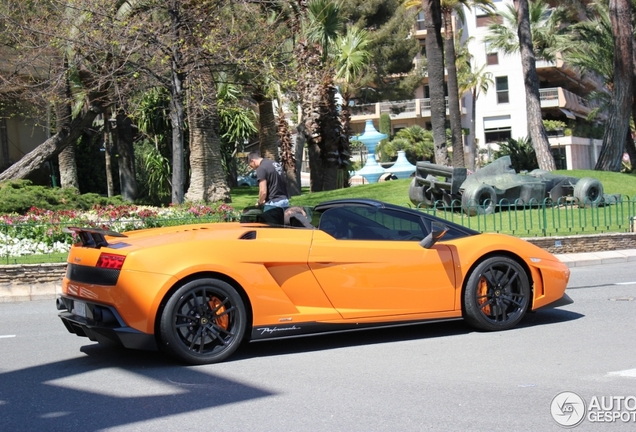 Lamborghini Gallardo LP570-4 Spyder Performante