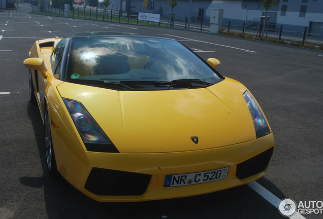 Lamborghini Gallardo Spyder