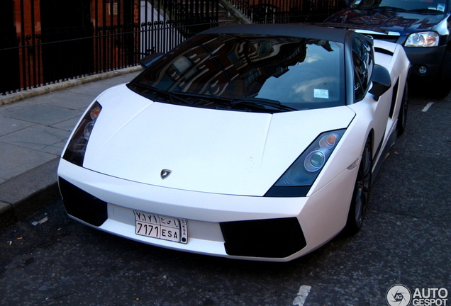 Lamborghini Gallardo Superleggera