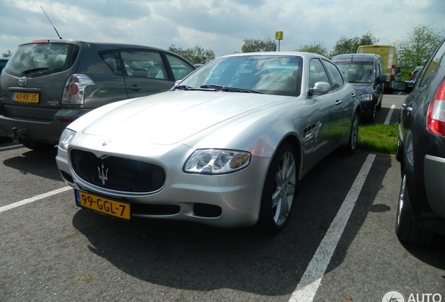 Maserati Quattroporte Sport GT