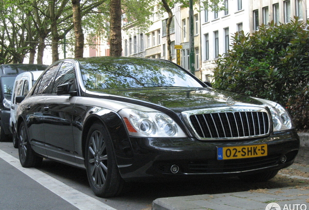 Maybach 57 S Zeppelin