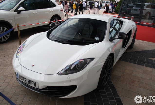 McLaren 12C