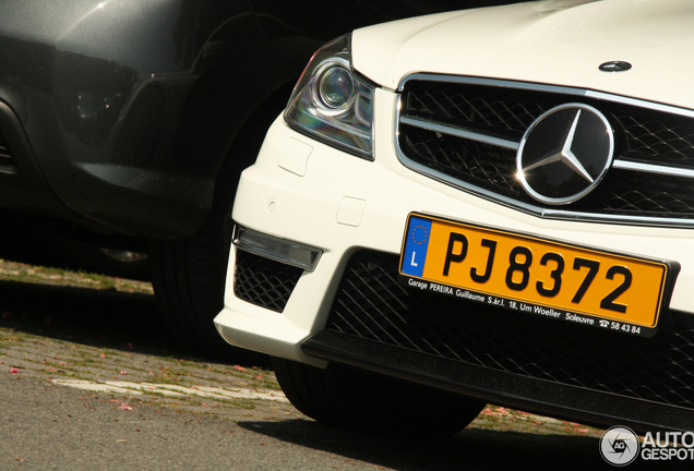 Mercedes-Benz C 63 AMG Coupé