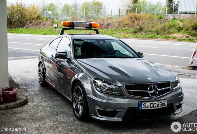 Mercedes-Benz C 63 AMG Coupé