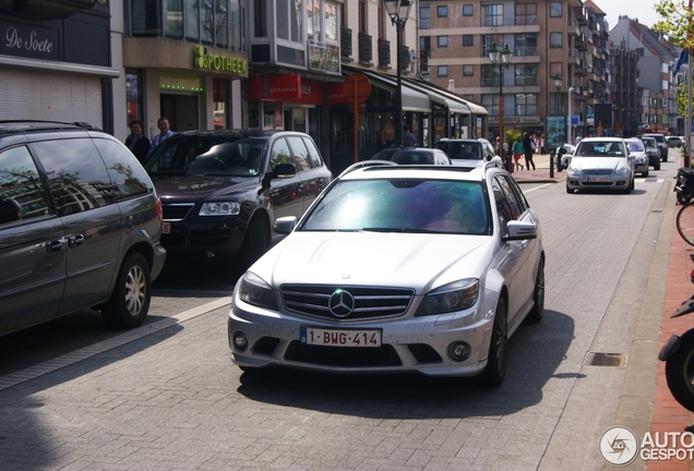 Mercedes-Benz C 63 AMG Estate