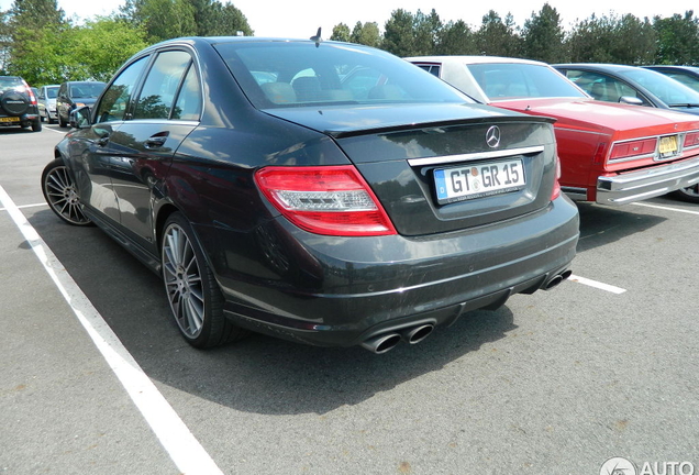 Mercedes-Benz C 63 AMG W204