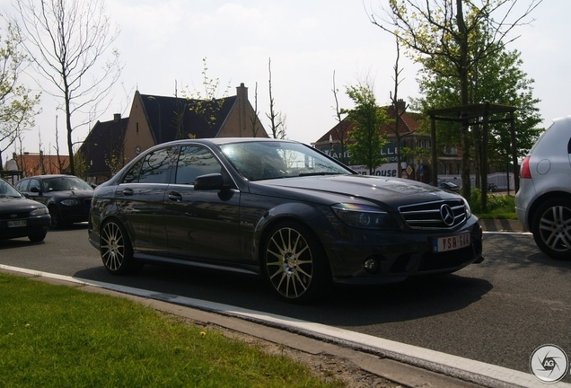 Mercedes-Benz C 63 AMG W204