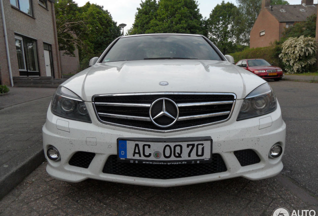 Mercedes-Benz C 63 AMG W204