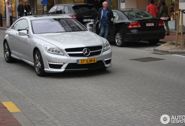 Mercedes-Benz CL 63 AMG C216 2011