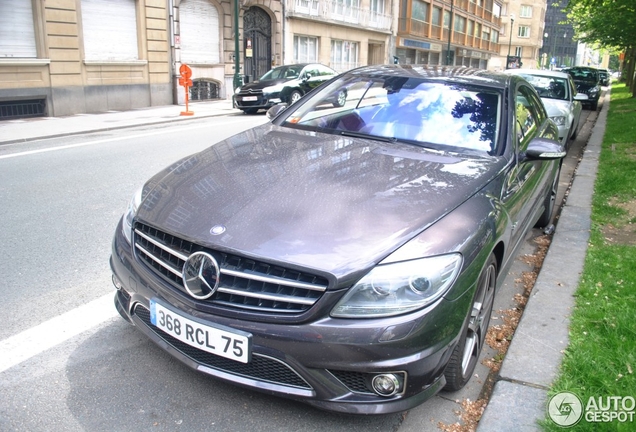 Mercedes-Benz CL 63 AMG C216