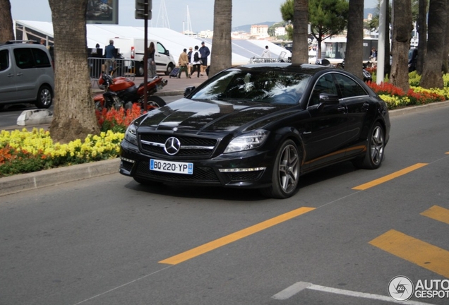 Mercedes-Benz CLS 63 AMG C218