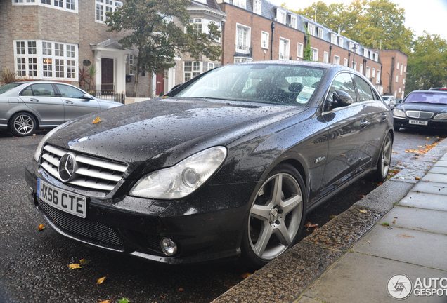 Mercedes-Benz CLS 63 AMG C219